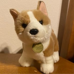 Corgi stuffed dog plush